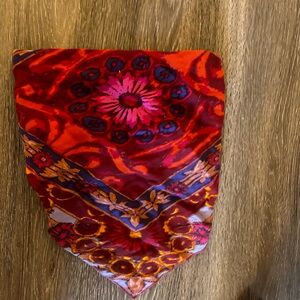 Free people bandeau bandana graphic floral top